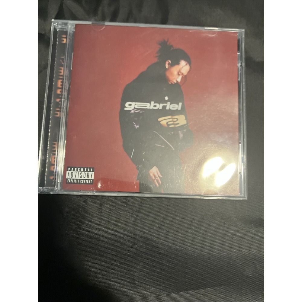 Keshi - GABRIEL [New CD] Explicit With Signed Photo Not Wrapped MUSIC